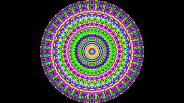 Creative abstract background with artistic pattern