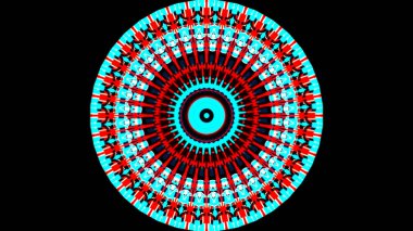 Creative abstract background with artistic pattern