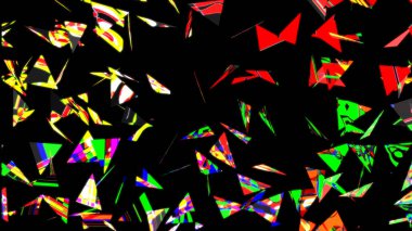 Modern fütürist model. dinamik arka plan. Yaratıcı grafik tasarımı için fraktal çizimler