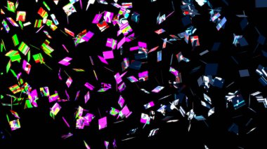 Modern fütürist model. dinamik arka plan. Yaratıcı grafik tasarımı için fraktal çizimler