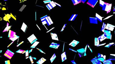 Modern fütürist model. dinamik arka plan. Yaratıcı grafik tasarımı için fraktal çizimler