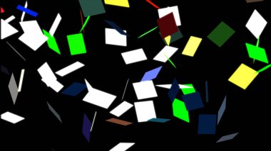 Modern fütürist model. dinamik arka plan. Yaratıcı grafik tasarımı için fraktal çizimler