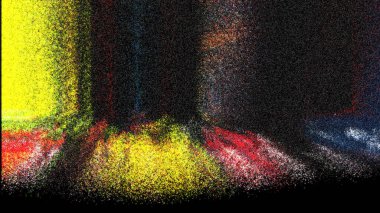 Modern fütürist model. dinamik arka plan. Yaratıcı grafik tasarımı için fraktal çizimler