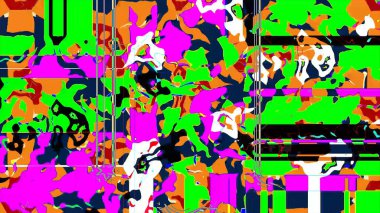 Modern fütürist model. dinamik arka plan. Yaratıcı grafik tasarımı için fraktal çizimler