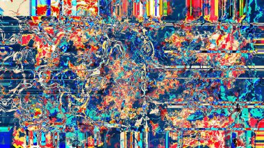 Modern fütürist model. dinamik arka plan. Yaratıcı grafik tasarımı için fraktal çizimler