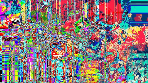 Modernt Futuristiskt Mönster Dynamisk Bakgrund Fractal Konstverk För Kreativ Grafisk — Stockfoto