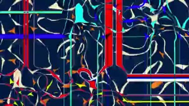 Creative abstract background with artistic pattern