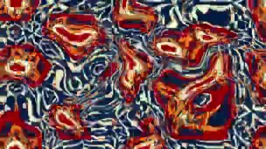 Creative abstract background with artistic pattern