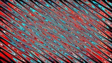 Modern fütürist model. dinamik arka plan. Yaratıcı grafik tasarımı için fraktal çizimler