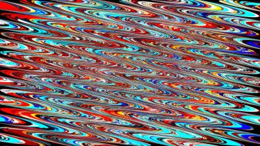 Modern fütürist model. dinamik arka plan. Yaratıcı grafik tasarımı için fraktal çizimler