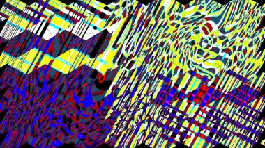 Modern fütürist model. dinamik arka plan. Yaratıcı grafik tasarımı için fraktal çizimler