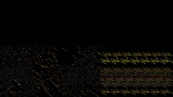 Modern fütürist model. dinamik arka plan. Yaratıcı grafik tasarımı için fraktal çizimler
