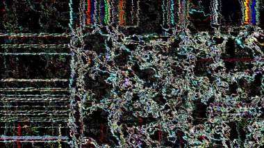 Creative abstract background with artistic pattern. Colorful and vibrant illustration