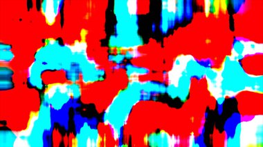 Creative abstract background with artistic pattern. Colorful and vibrant illustration