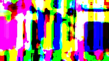 Creative abstract background with artistic pattern. Colorful and vibrant illustration