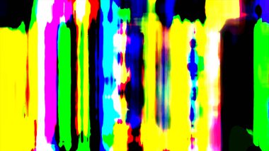 Creative abstract background with artistic pattern. Colorful and vibrant illustration