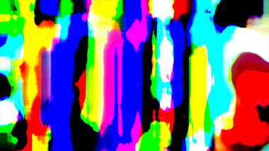 Creative abstract background with artistic pattern. Colorful and vibrant illustration