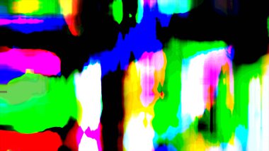 Creative abstract background with artistic pattern. Colorful and vibrant illustration