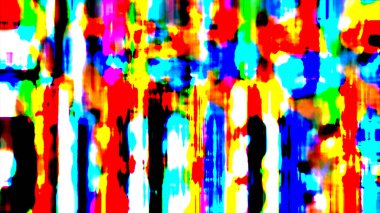 Creative abstract background with artistic pattern. Colorful and vibrant illustration