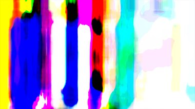 Creative abstract background with artistic pattern. Colorful and vibrant illustration