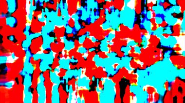 Creative abstract background with artistic pattern. Colorful and vibrant illustration