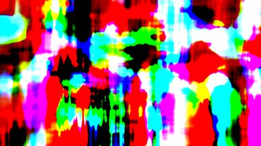 Creative abstract background with artistic pattern. Colorful and vibrant illustration