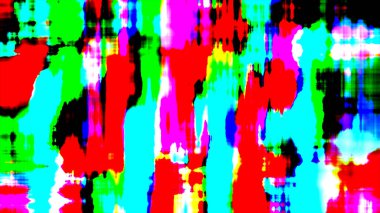 Creative abstract background with artistic pattern. Colorful and vibrant illustration