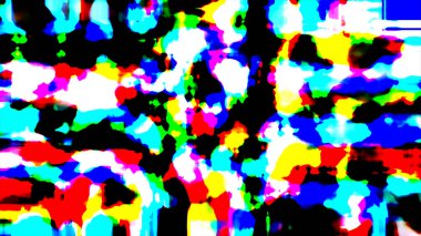 Creative abstract background with artistic pattern. Colorful and vibrant illustration