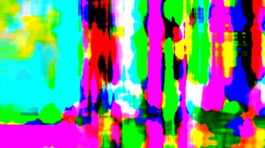 Creative abstract background with artistic pattern. Colorful and vibrant illustration