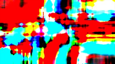 Creative abstract background with artistic pattern. Colorful and vibrant illustration