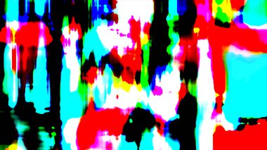 Creative abstract background with artistic pattern. Colorful and vibrant illustration