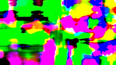 Creative abstract background with artistic pattern. Colorful and vibrant illustration