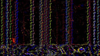 Creative abstract background with artistic pattern. Colorful and vibrant illustration