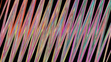 Creative abstract background with artistic pattern. Colorful and vibrant illustration
