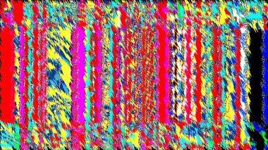 Creative abstract background with artistic pattern. Colorful and vibrant illustration