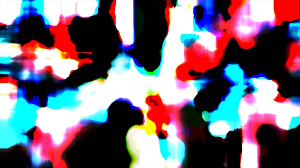 Fondo Abstracto Creativo Con Patrón Artístico Ilustración Colorida Vibrante —  Fotos de Stock