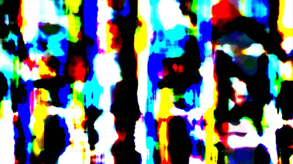 Creative Abstract Background Artistic Pattern Colorful Vibrant Illustration — ストック写真