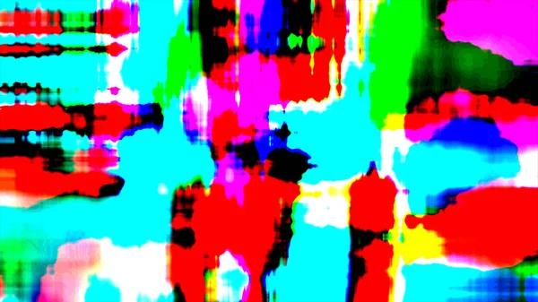 Twórcze Abstrakcyjne Tło Wzorem Artystycznym Kolorowe Żywe Ilustracje — Zdjęcie stockowe
