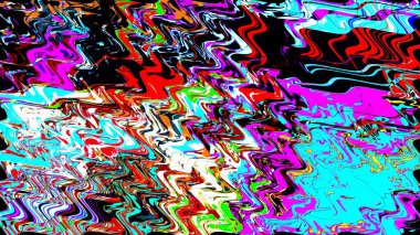 Creative abstract background with artistic pattern. Colorful and vibrant illustration