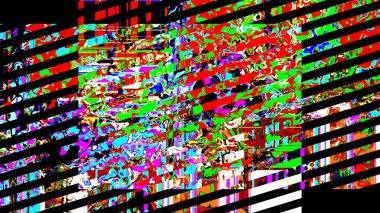 Creative abstract background with artistic pattern. Colorful and vibrant illustration
