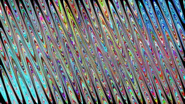 Creative abstract background with artistic pattern. Colorful and vibrant illustration