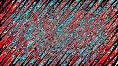 Creative abstract background with artistic pattern. Colorful and vibrant illustration