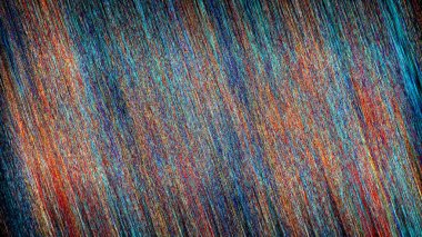 Creative abstract background with artistic pattern. Colorful and vibrant illustration