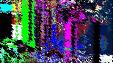 Creative abstract background with artistic pattern. Colorful and vibrant illustration