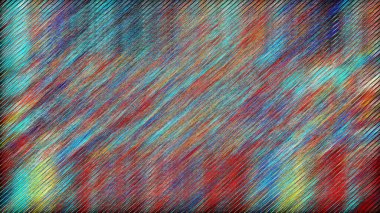 Creative abstract background with artistic pattern. Colorful and vibrant illustration