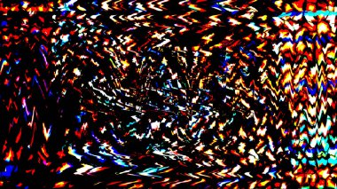 Creative abstract background with artistic pattern. Colorful and vibrant illustration