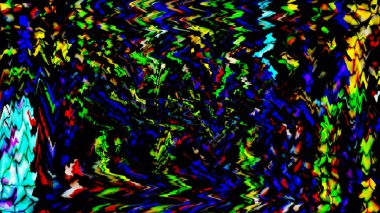 Creative abstract background with artistic pattern. Colorful and vibrant illustration