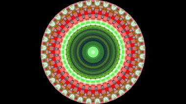 Creative abstract background with artistic pattern. Colorful and vibrant illustration