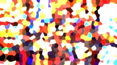 Creative abstract background with artistic pattern. Colorful and vibrant illustration