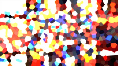 Creative abstract background with artistic pattern. Colorful and vibrant illustration